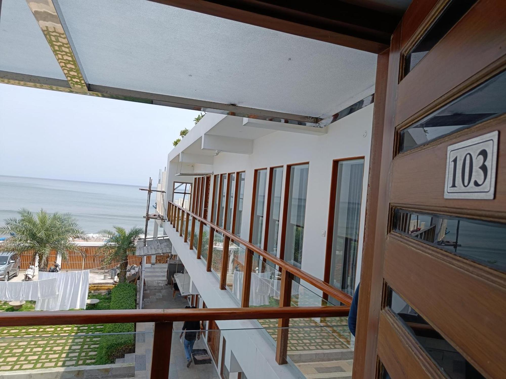 Umino Beach Resort شيناي المظهر الخارجي الصورة